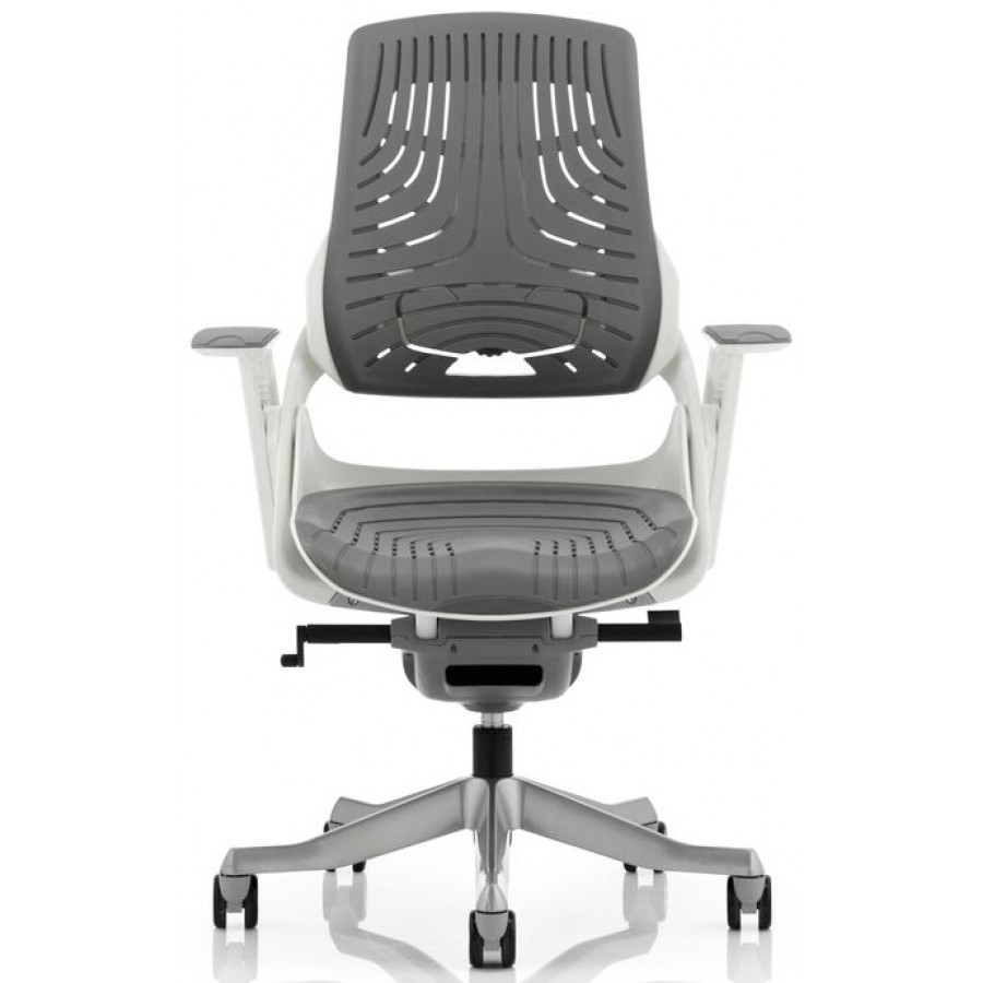 Zouch Grey Elastomer Ergonomic Office Chair